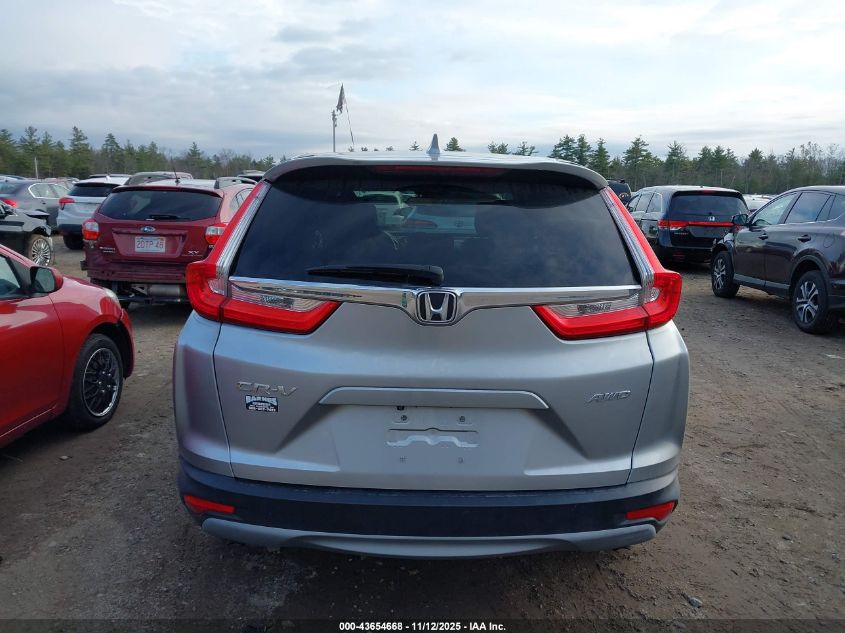 2018 Honda Cr-V Ex VIN: 7FARW2H52JE029704 Lot: 43654668