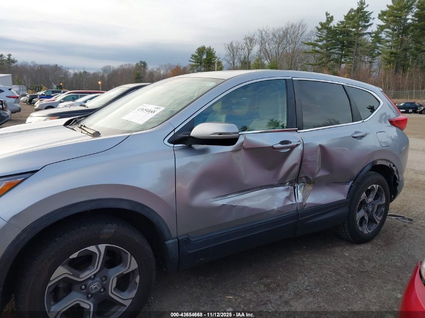 2018 Honda Cr-V Ex VIN: 7FARW2H52JE029704 Lot: 43654668