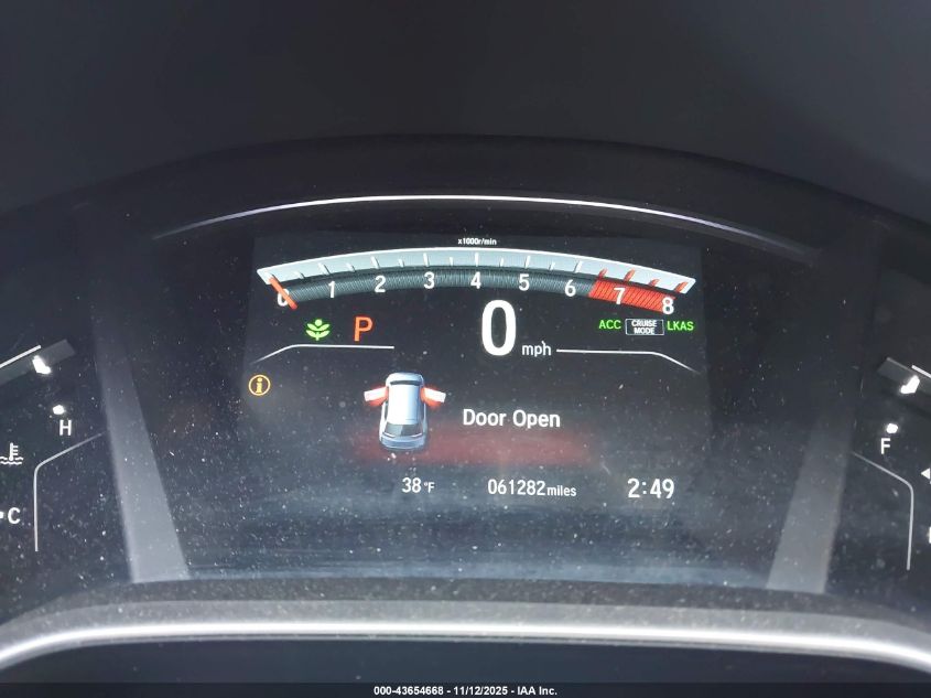 2018 Honda Cr-V Ex VIN: 7FARW2H52JE029704 Lot: 43654668