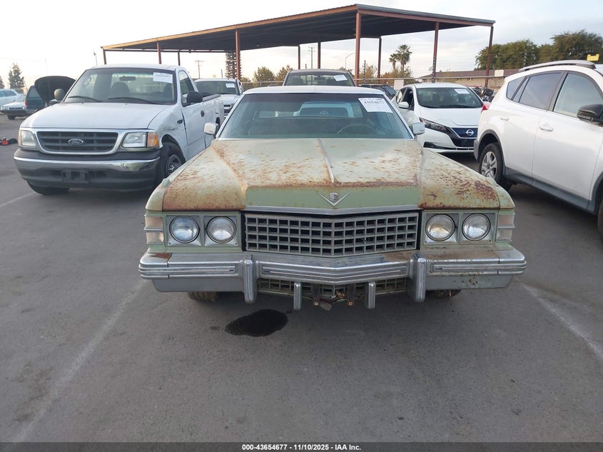 1974 Cadillac Deville VIN: 6D49R4Q102384 Lot: 43654677