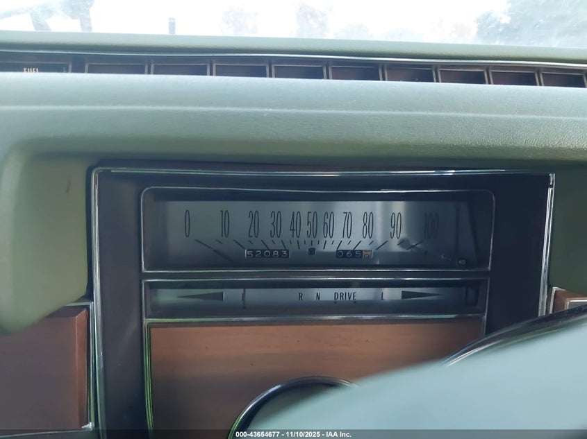 1974 Cadillac Deville VIN: 6D49R4Q102384 Lot: 43654677