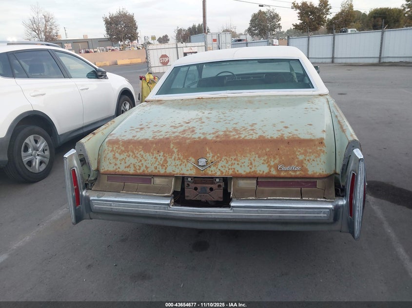 1974 Cadillac Deville VIN: 6D49R4Q102384 Lot: 43654677