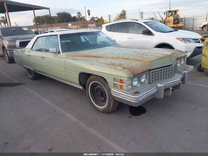 1974 Cadillac Deville