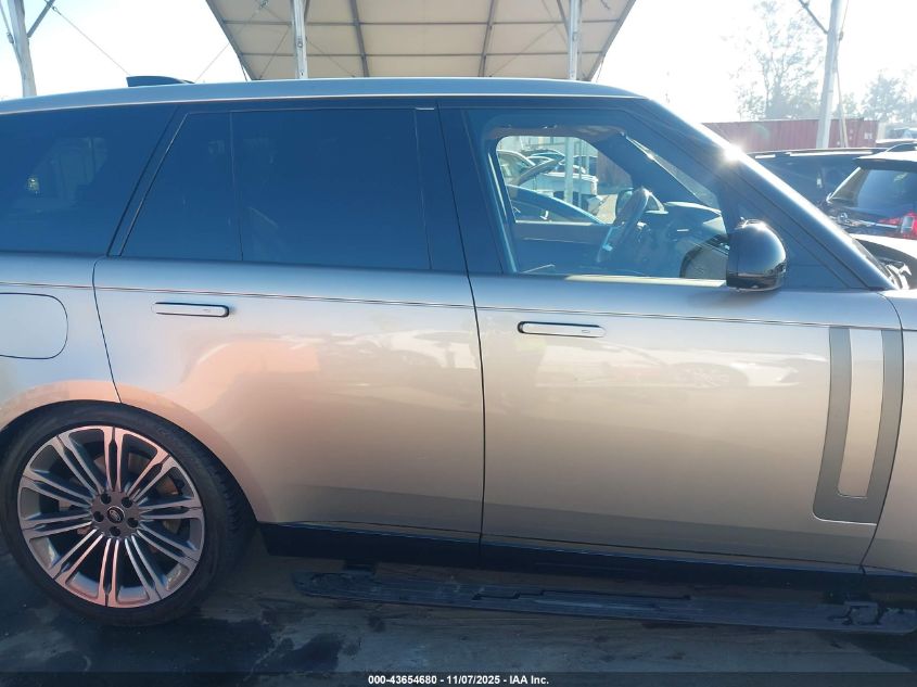 2023 Land Rover Range Rover P530 Se VIN: SALKP9E75PA086319 Lot: 43654680