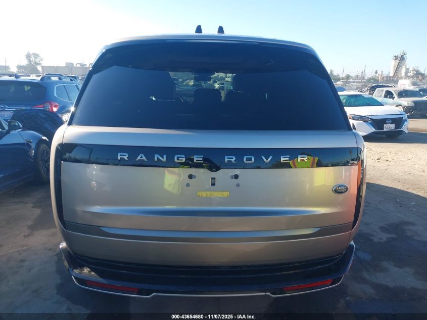 2023 Land Rover Range Rover P530 Se VIN: SALKP9E75PA086319 Lot: 43654680