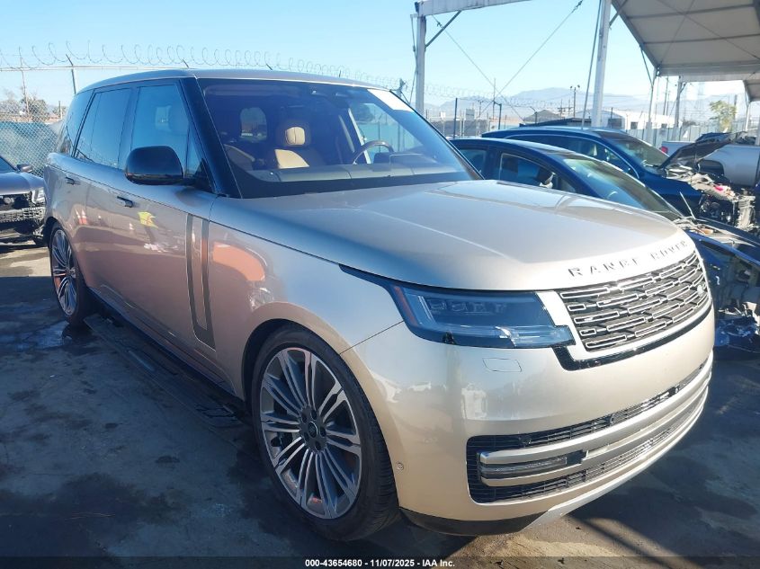 LAND ROVER RANGE ROVER P530 SE