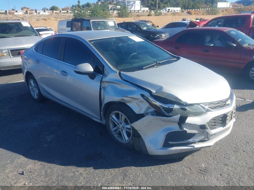 CHEVROLET CRUZE LT AUTO