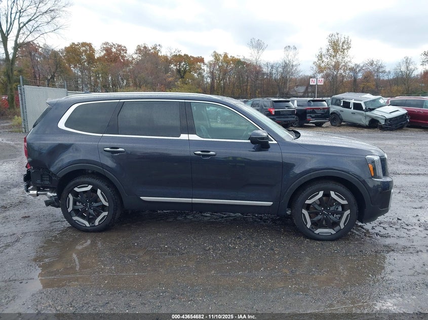 2025 KIA TELLURIDE S 5XYP6DGC3SG655559