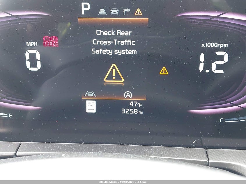 2025 KIA TELLURIDE S 5XYP6DGC3SG655559