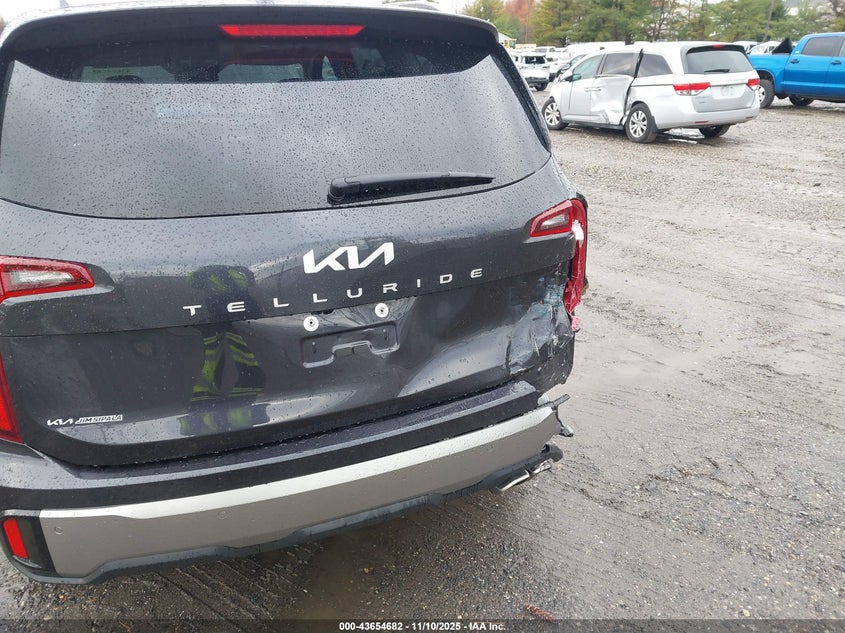 2025 KIA TELLURIDE S 5XYP6DGC3SG655559