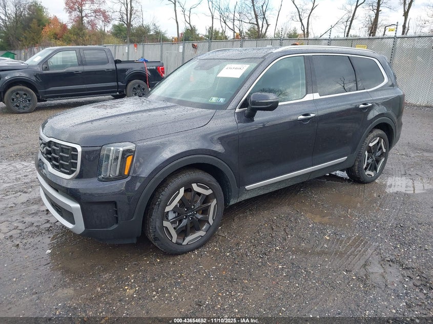 2025 KIA TELLURIDE S 5XYP6DGC3SG655559