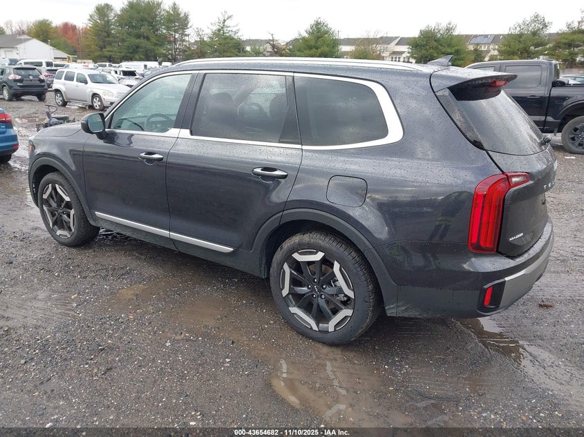 2025 KIA TELLURIDE S 5XYP6DGC3SG655559