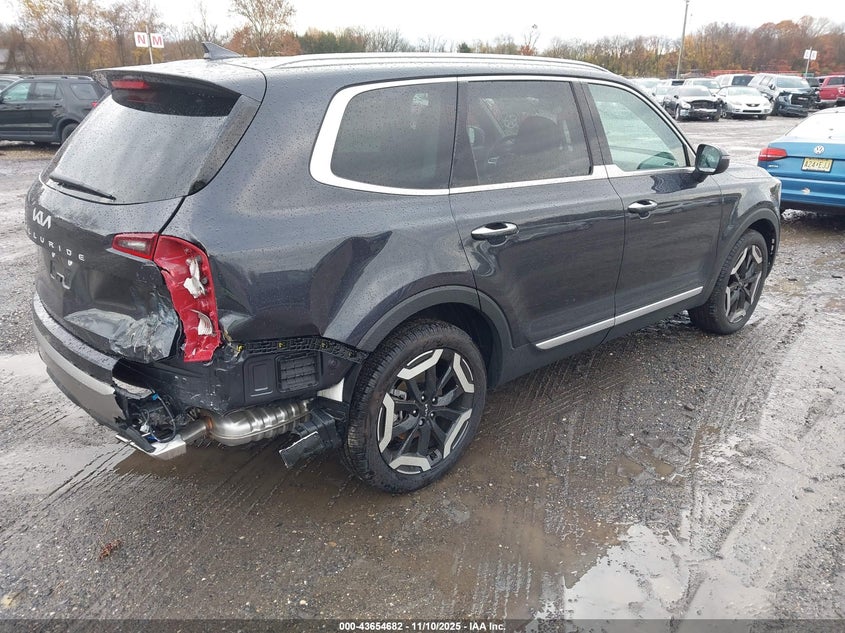 2025 KIA TELLURIDE S 5XYP6DGC3SG655559