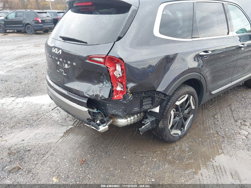 2025 KIA TELLURIDE S 5XYP6DGC3SG655559