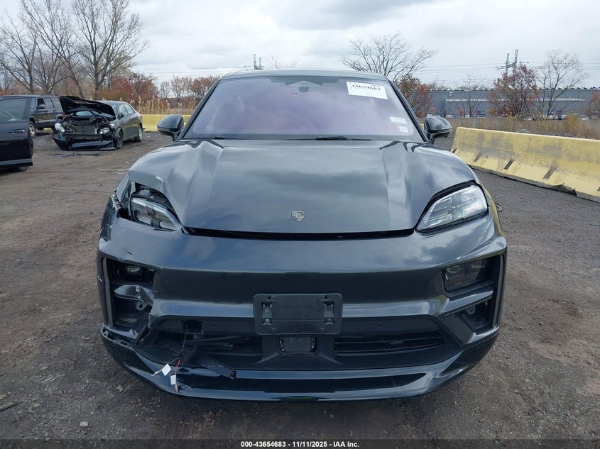 2025 Porsche Macan Electric Turbo VIN: WP1AC2XA3SL175166 Lot: 43654683