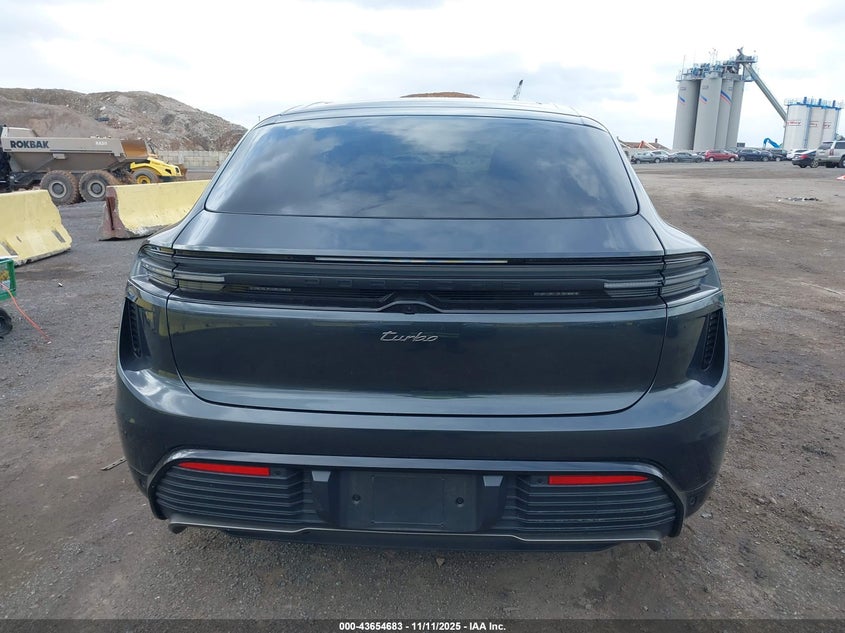 2025 Porsche Macan Electric Turbo VIN: WP1AC2XA3SL175166 Lot: 43654683