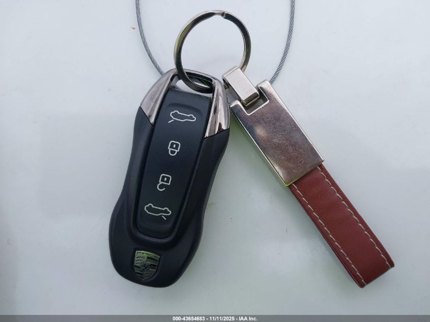 2025 Porsche Macan Electric Turbo VIN: WP1AC2XA3SL175166 Lot: 43654683