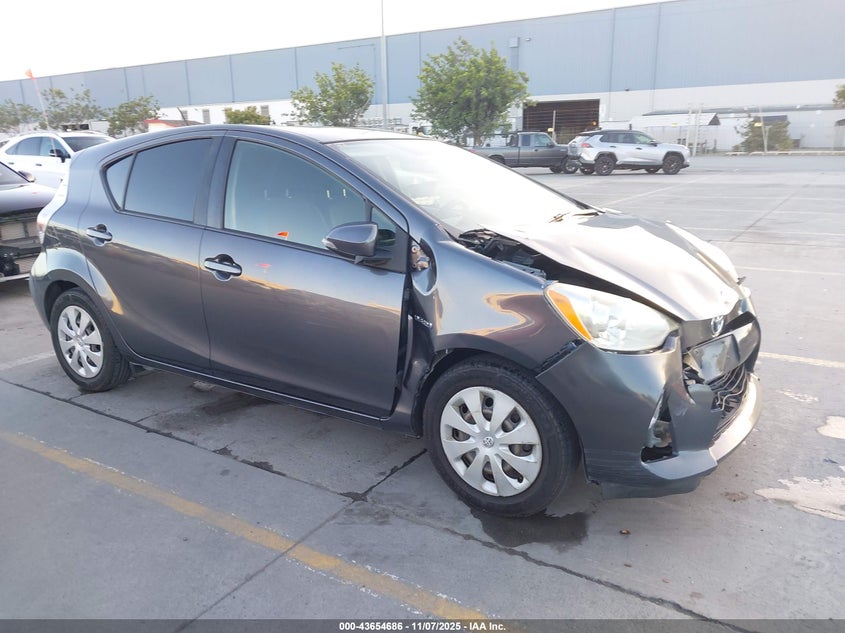 2013 TOYOTA PRIUS C FOUR/ONE/THREE/TWO - JTDKDTB33D1541520