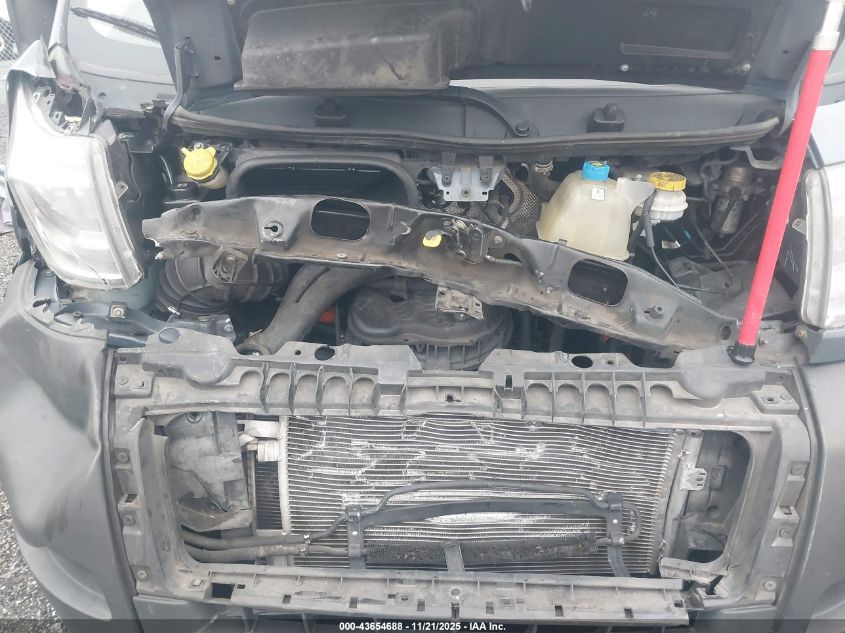 2019 Ram Promaster 3500 Cargo Van High Roof 159 Wb Ext VIN: 3C6URVJG7KE549132 Lot: 43654688