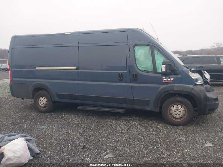 2019 Ram Promaster 3500 Cargo Van High Roof 159 Wb Ext VIN: 3C6URVJG7KE549132 Lot: 43654688