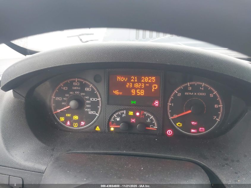 2019 Ram Promaster 3500 Cargo Van High Roof 159 Wb Ext VIN: 3C6URVJG7KE549132 Lot: 43654688