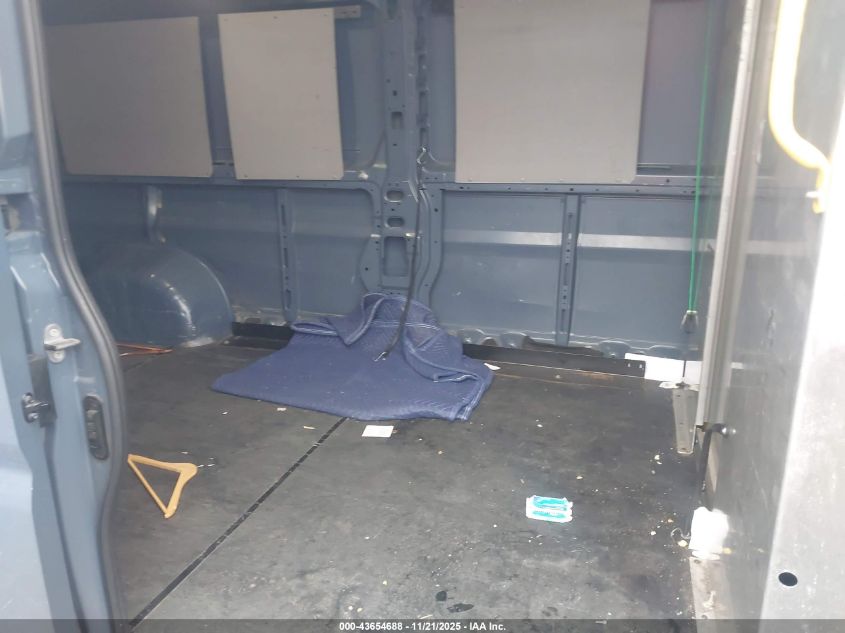 2019 Ram Promaster 3500 Cargo Van High Roof 159 Wb Ext VIN: 3C6URVJG7KE549132 Lot: 43654688