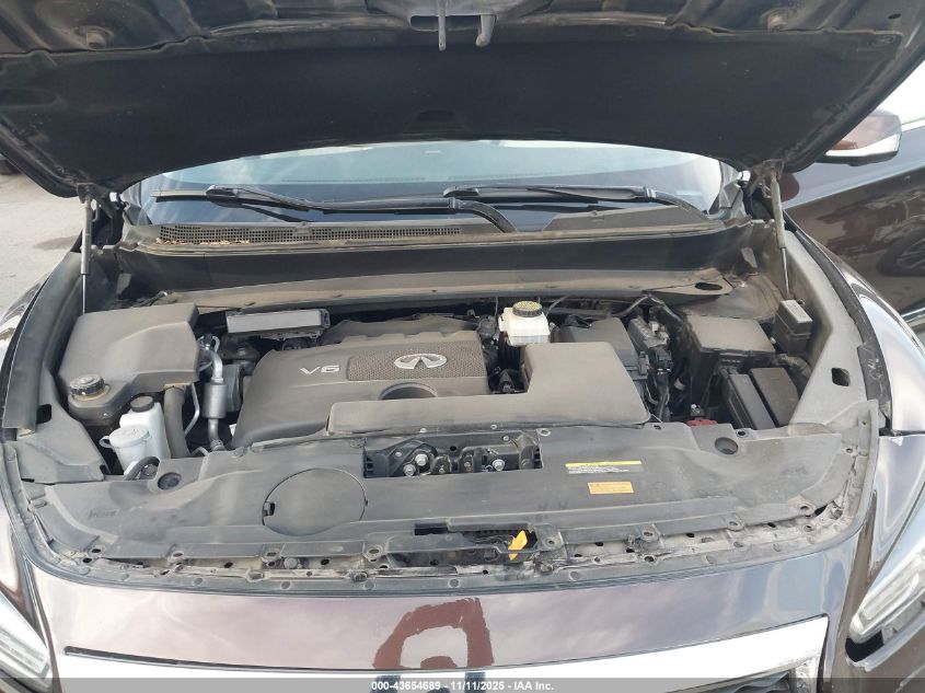 2019 Infiniti Qx60 Luxe VIN: 5N1DL0MM7KC531912 Lot: 43654689