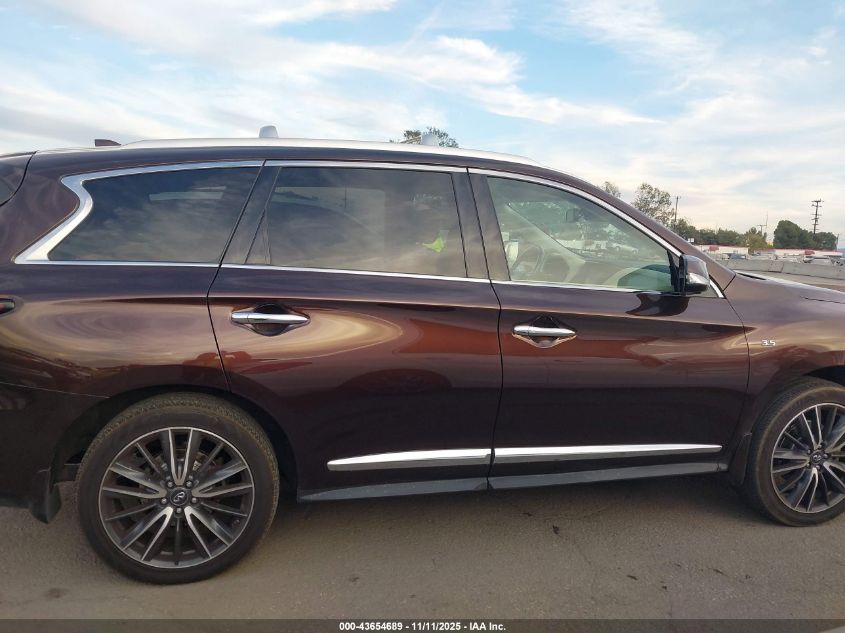 2019 Infiniti Qx60 Luxe VIN: 5N1DL0MM7KC531912 Lot: 43654689