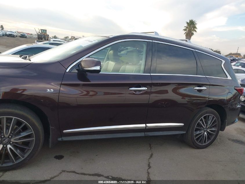 2019 Infiniti Qx60 Luxe VIN: 5N1DL0MM7KC531912 Lot: 43654689