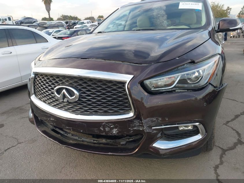 2019 Infiniti Qx60 Luxe VIN: 5N1DL0MM7KC531912 Lot: 43654689