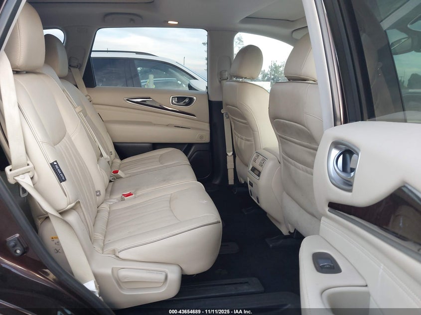 2019 Infiniti Qx60 Luxe VIN: 5N1DL0MM7KC531912 Lot: 43654689