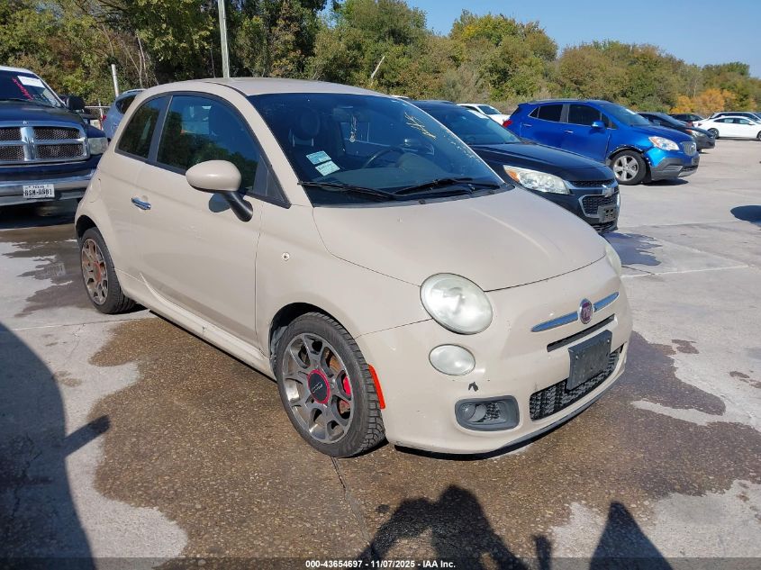 FIAT 500 SPORT