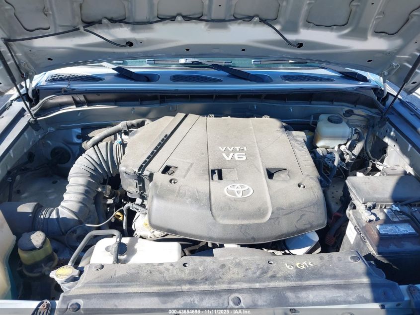 2007 Toyota Fj Cruiser VIN: JTEZU11F970012335 Lot: 43654698