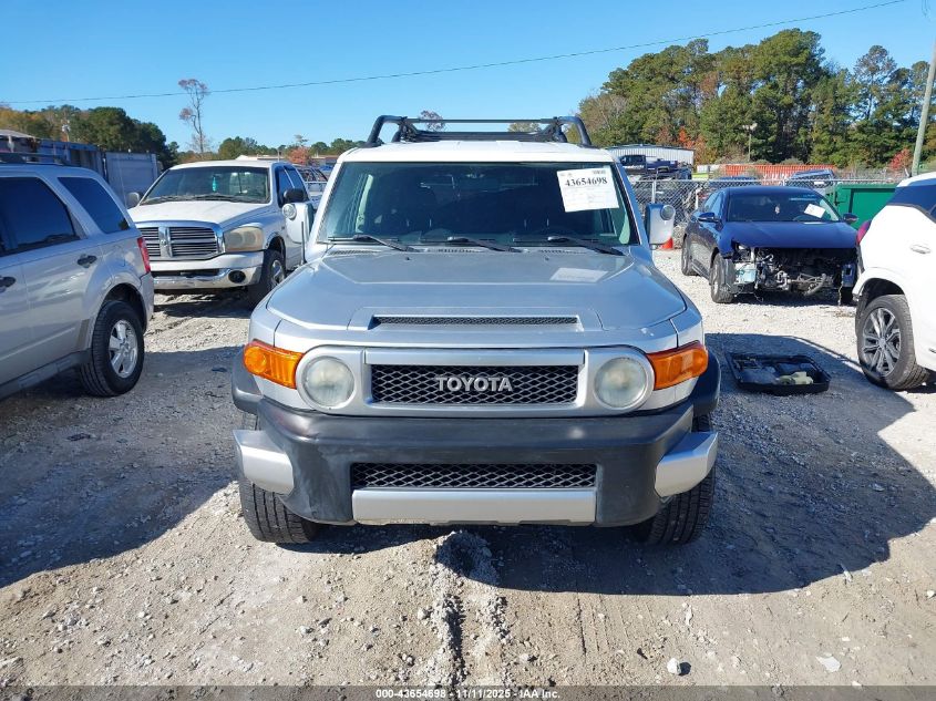 2007 Toyota Fj Cruiser VIN: JTEZU11F970012335 Lot: 43654698