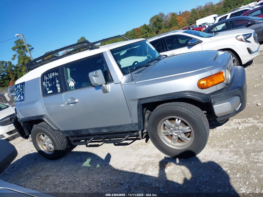 2007 Toyota Fj Cruiser VIN: JTEZU11F970012335 Lot: 43654698