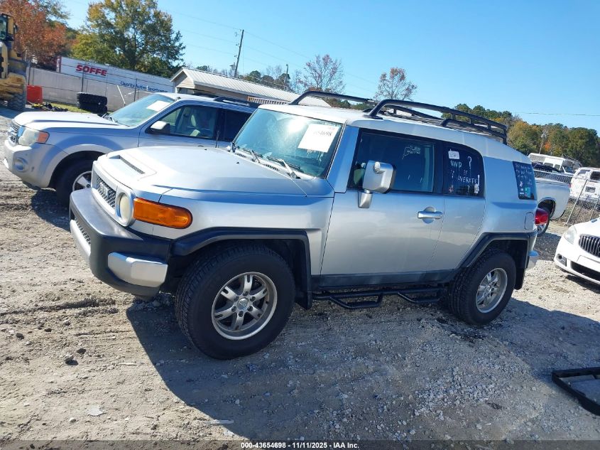 2007 Toyota Fj Cruiser VIN: JTEZU11F970012335 Lot: 43654698