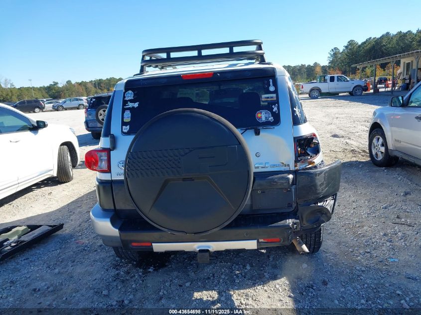 2007 Toyota Fj Cruiser VIN: JTEZU11F970012335 Lot: 43654698