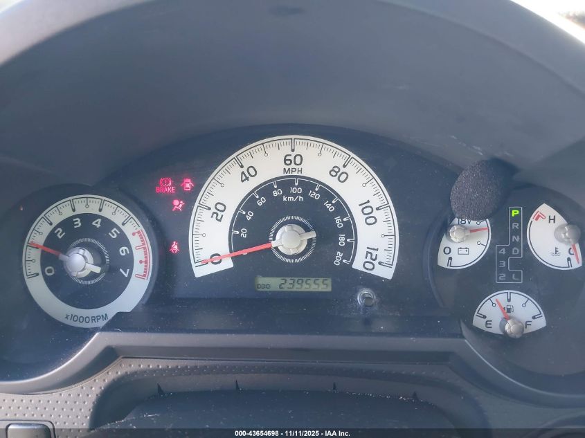 2007 Toyota Fj Cruiser VIN: JTEZU11F970012335 Lot: 43654698