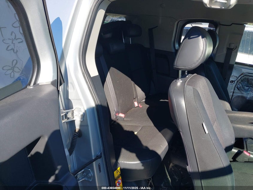 2007 Toyota Fj Cruiser VIN: JTEZU11F970012335 Lot: 43654698