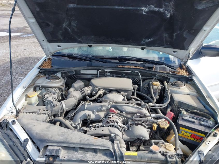 2008 Subaru Outback 2.5I/2.5I L.l. Bean Edition VIN: 4S4BP61C287321360 Lot: 43654709