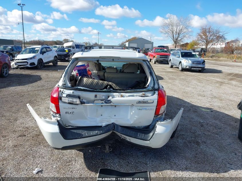 2008 Subaru Outback 2.5I/2.5I L.l. Bean Edition VIN: 4S4BP61C287321360 Lot: 43654709