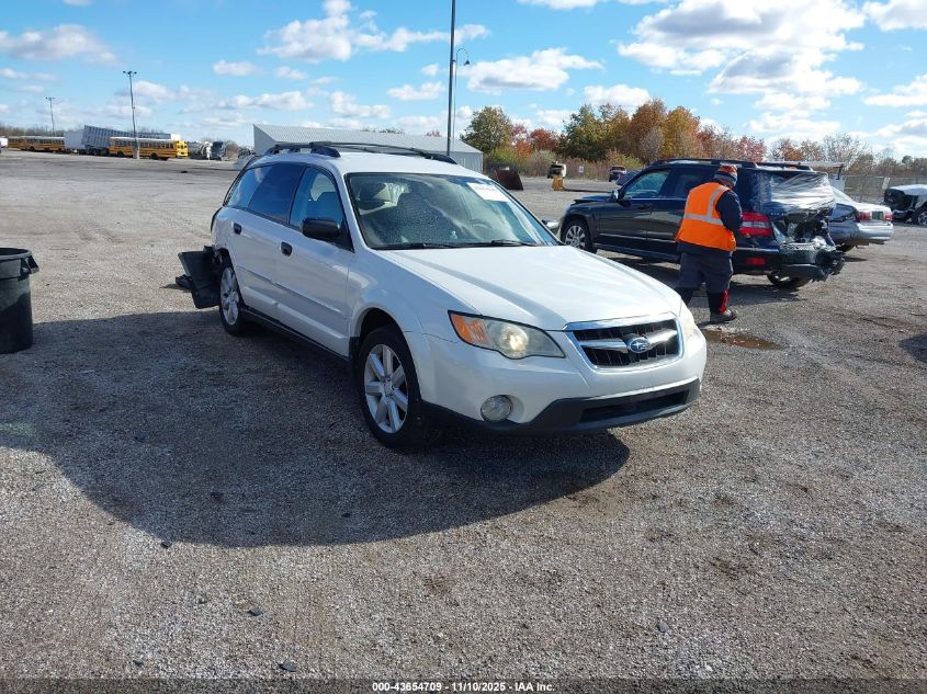 2008 Subaru Outback