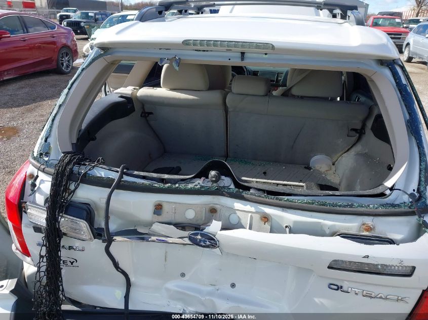 2008 Subaru Outback 2.5I/2.5I L.l. Bean Edition VIN: 4S4BP61C287321360 Lot: 43654709