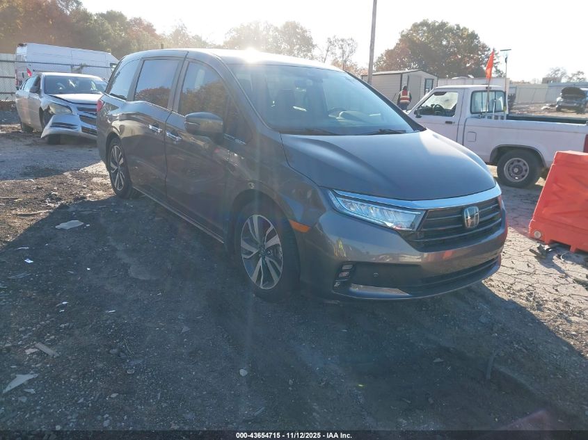 HONDA ODYSSEY TOURING