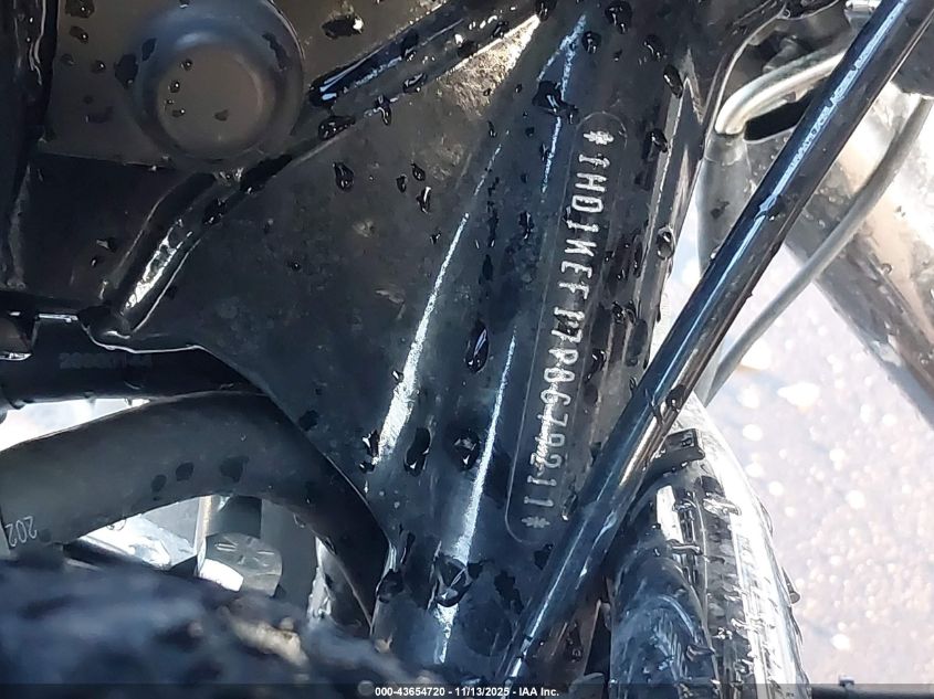 2023 Harley-Davidson Flhtk VIN: 1HD1KEF17PB679211 Lot: 43654720