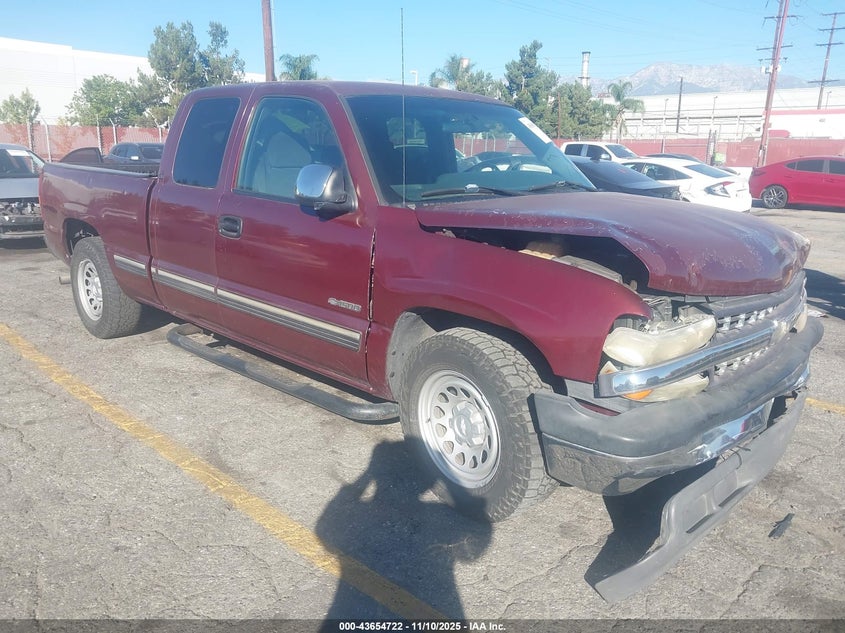 2GCEC19VX11406391 2001 Chevrolet Silverado 1500 Ls auction photo 1