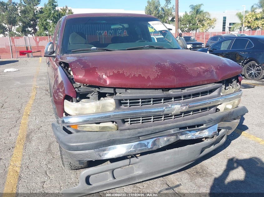 2GCEC19VX11406391 2001 CHEVROLET SILVERADO photo no. 6