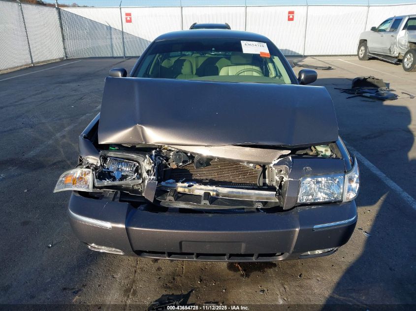 2007 Mercury Grand Marquis Ls VIN: 2MEHM75VX7X612852 Lot: 43654728