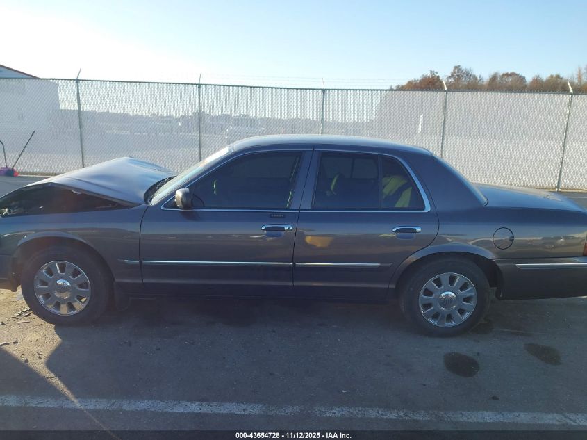 2007 Mercury Grand Marquis Ls VIN: 2MEHM75VX7X612852 Lot: 43654728