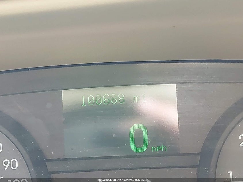 2007 Mercury Grand Marquis Ls VIN: 2MEHM75VX7X612852 Lot: 43654728